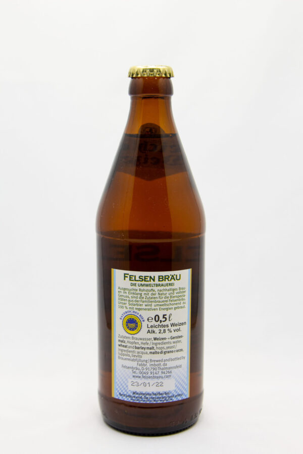 Leichtes Weizen 0,5l – Bild 2