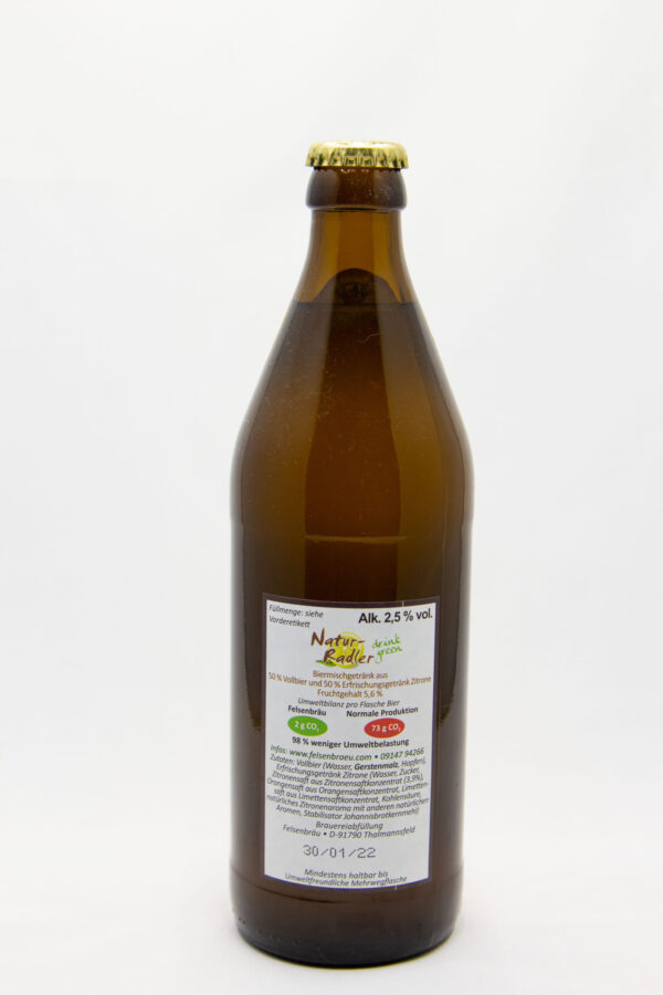 Natur-Radler 0,5l – Bild 2